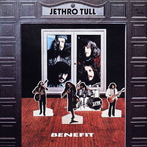 Jethro Tull - Benefit album cover.