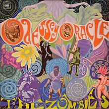The Zombies - Odessey and Oracle album cover.