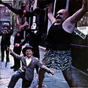 The Doors - Strange Days album cover.